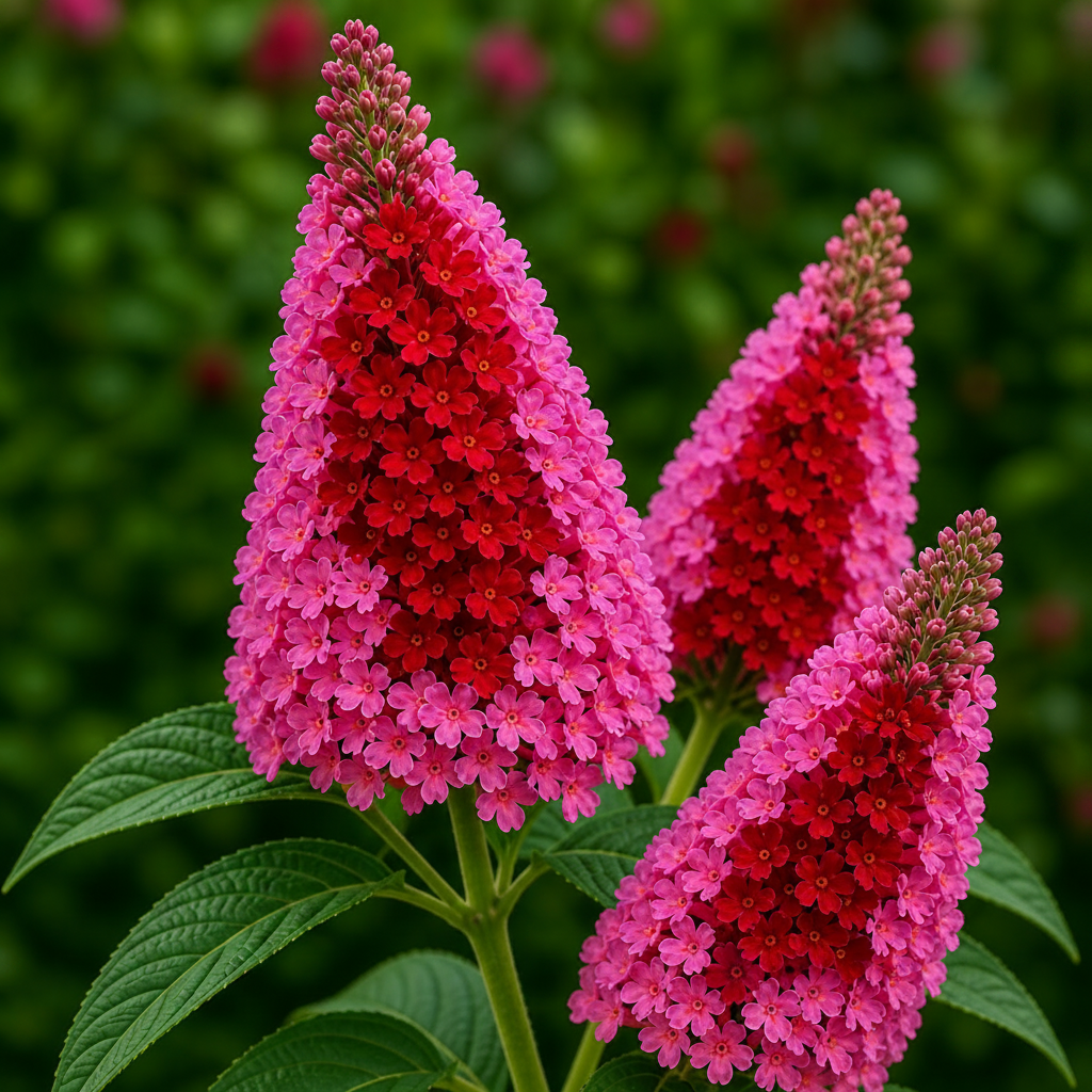 Liliac de vară „Crimson Kiss”