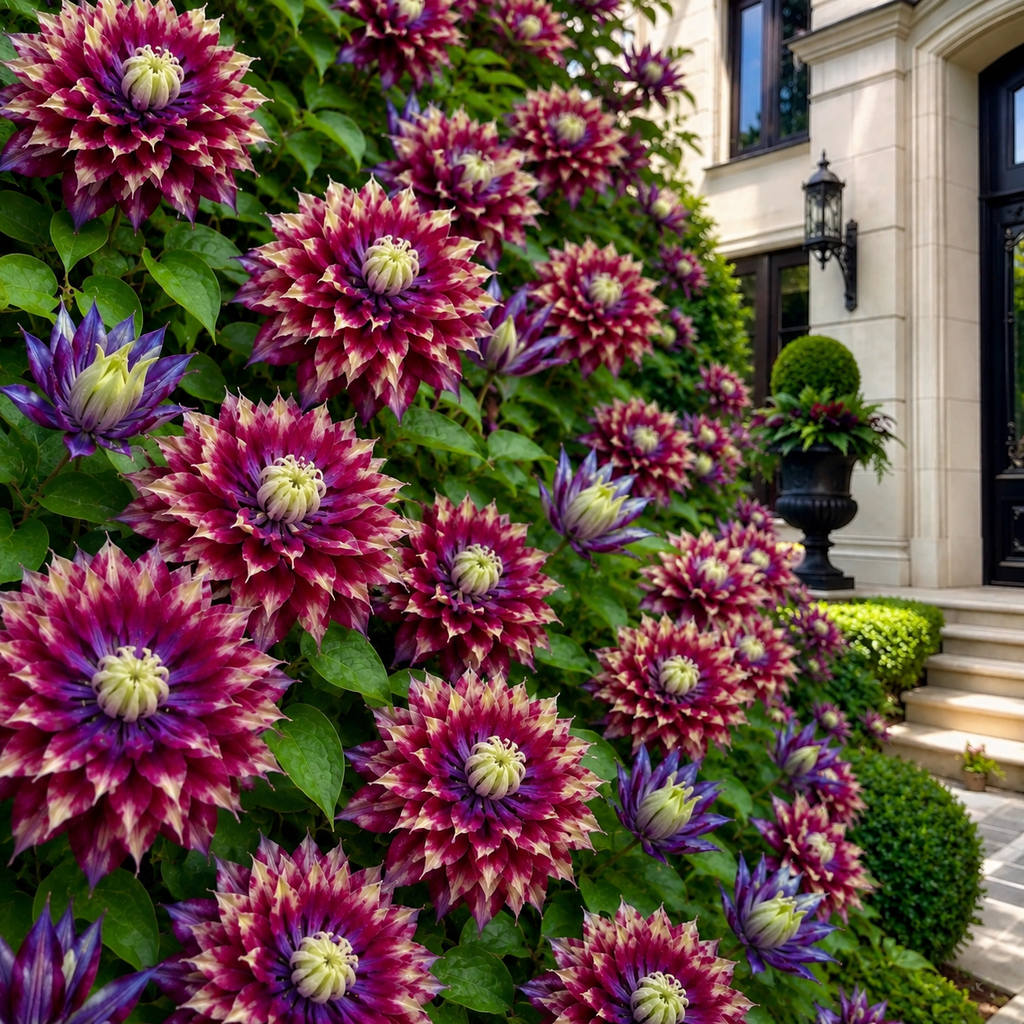 Clematis - Dalaila