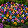 Mix 50 Bulbi Iris Hollandica Premium