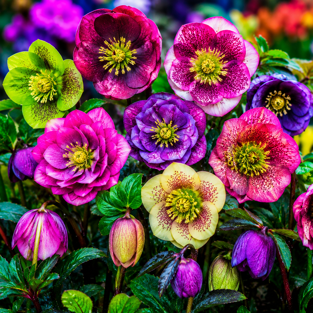 Mix 5 Buc Helleborus Deluxe