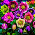 Mix 5 Buc Helleborus Deluxe