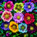 Pachet Mix 10 Buc - Bulbi de Helleborus