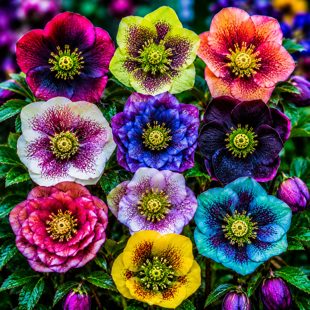 Pachet Mix 20 Buc - Bulbi de Helleborus
