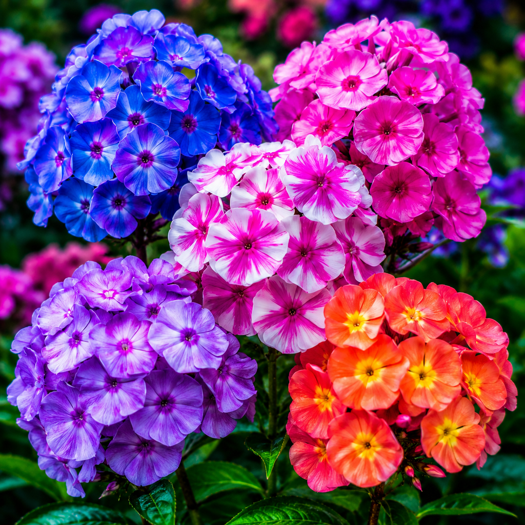 Pachet Phlox - Flori Perene 10 Buc