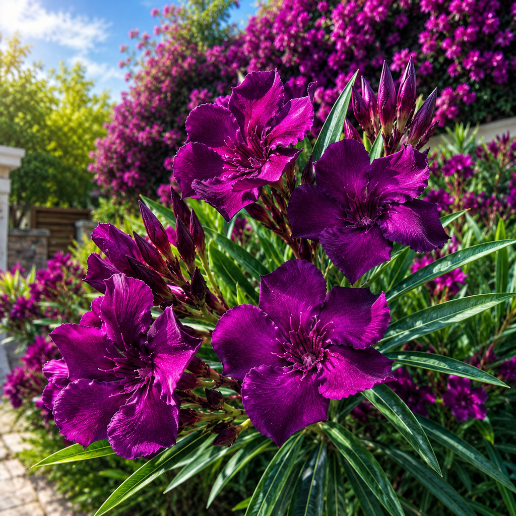Leandru Dark Lilac