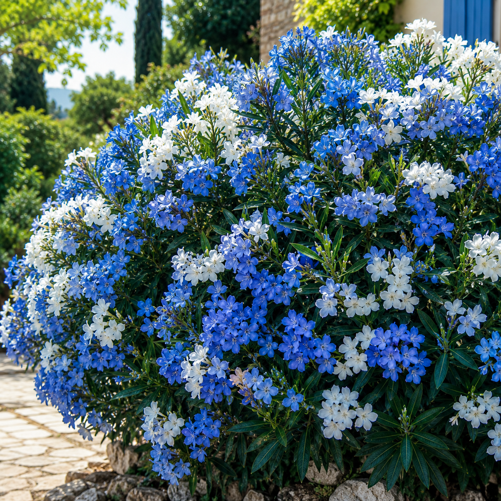 Leandru Blue Pearl