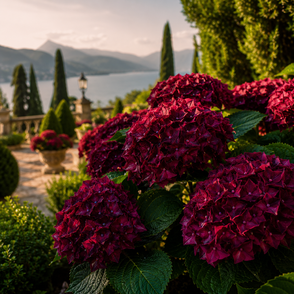 Hortensia "Burgundy"