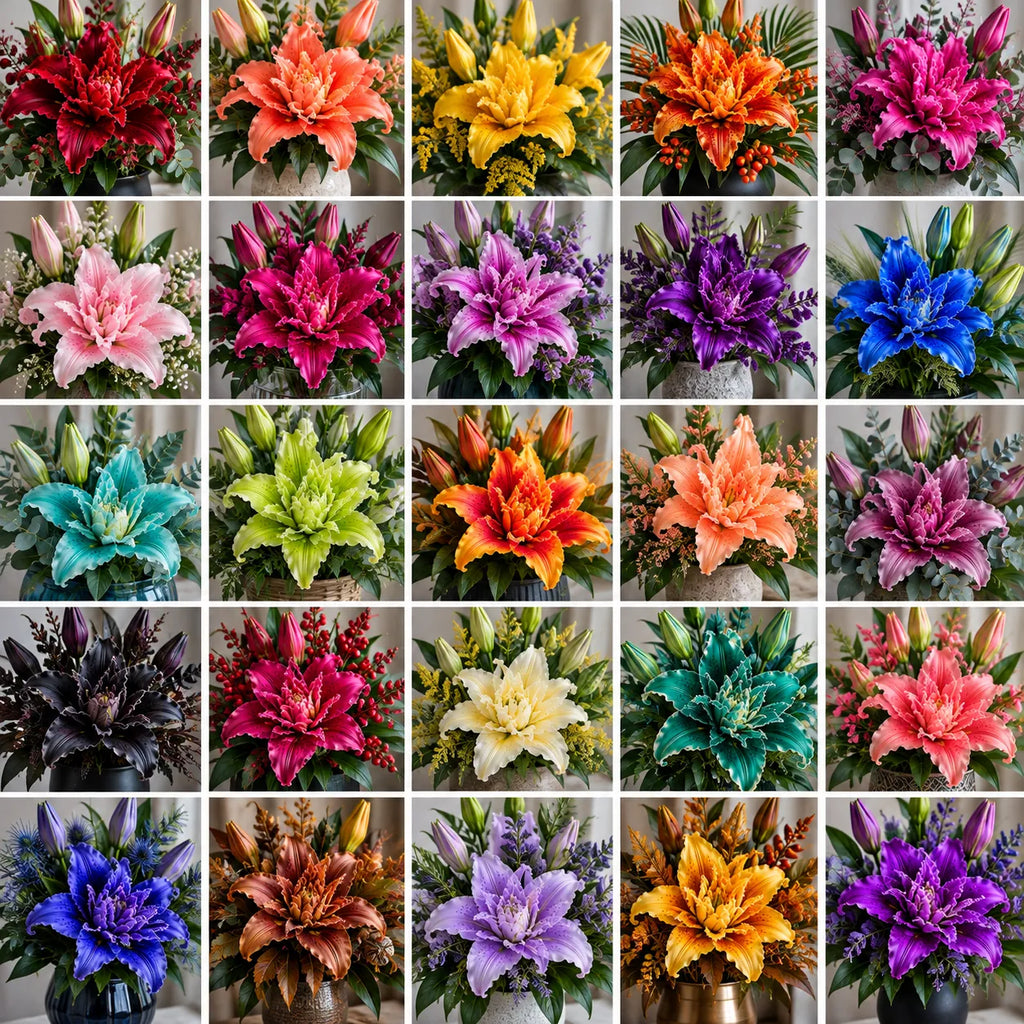 Bulbi de Crini Multiflorali Mix
