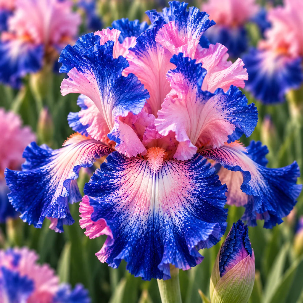 Bulbi Iris Germanica Blue Staccato