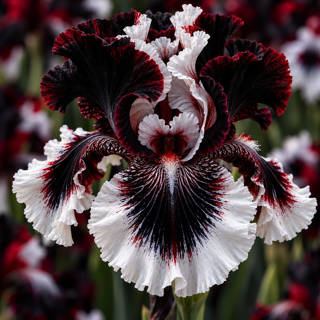 Bulbi Iris Germanica - Negrita