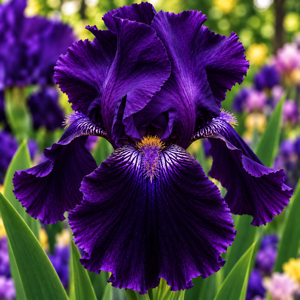 Bulbi Iris Germanica Black Knight