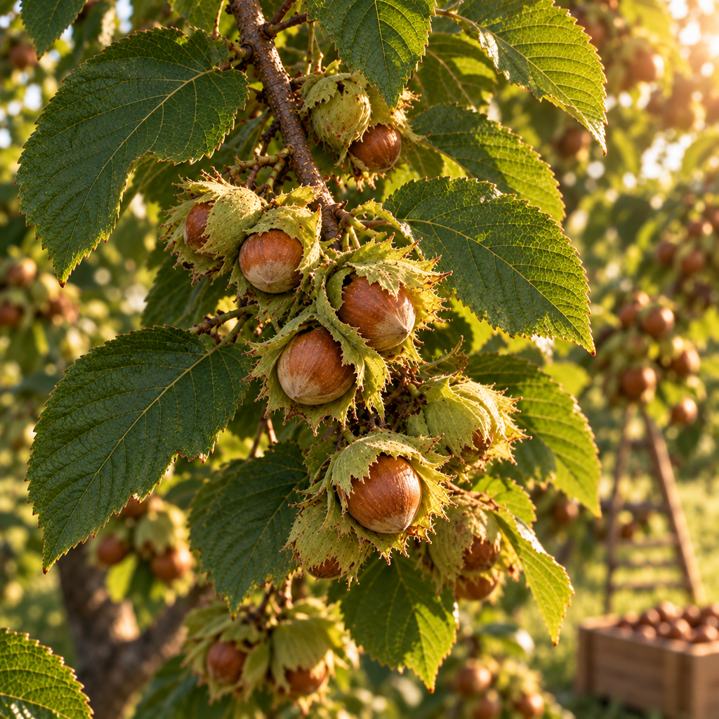 Alun "Corylus Avellana"