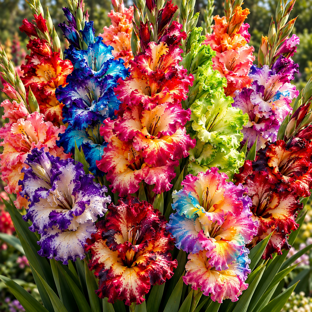Gladiole Premium - Mix Special - 100 buc