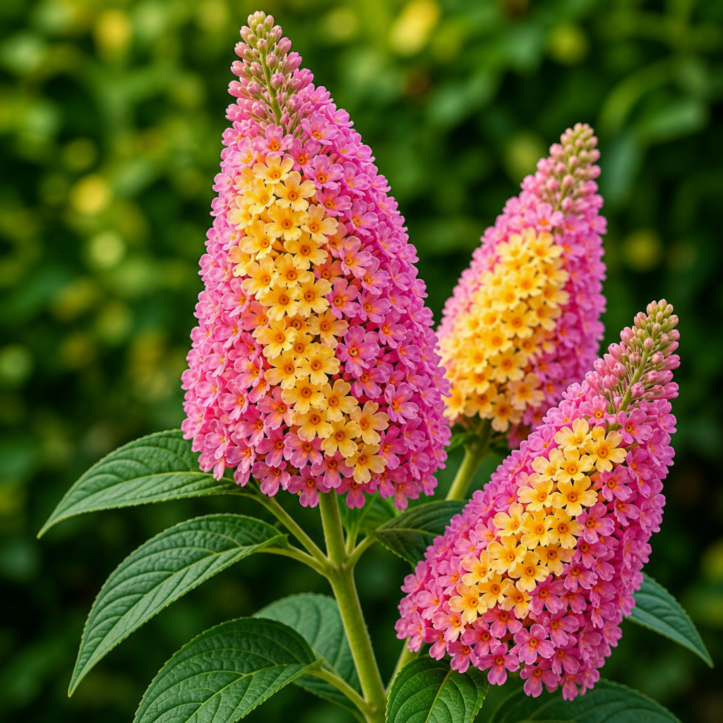Liliac de vară „Peach Candy”