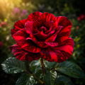 Trandafiri Tufă "Red Intuition" la Ghiveci