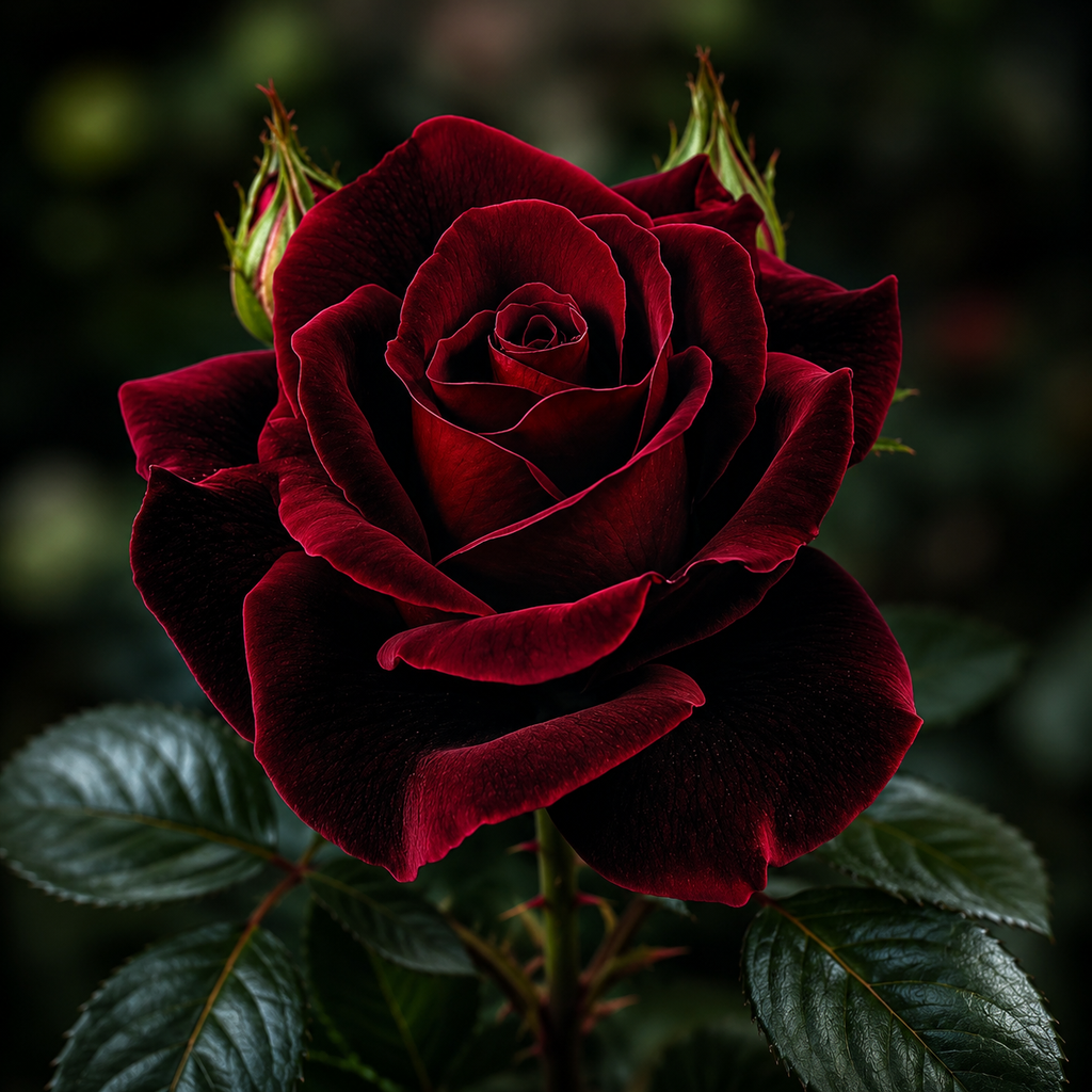 Trandafiri "Scarlet Dream" la ghiveci