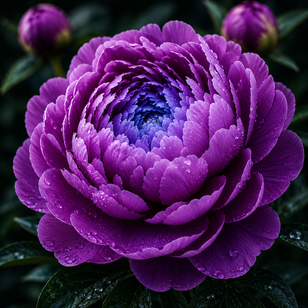 Bujor Purple Magic