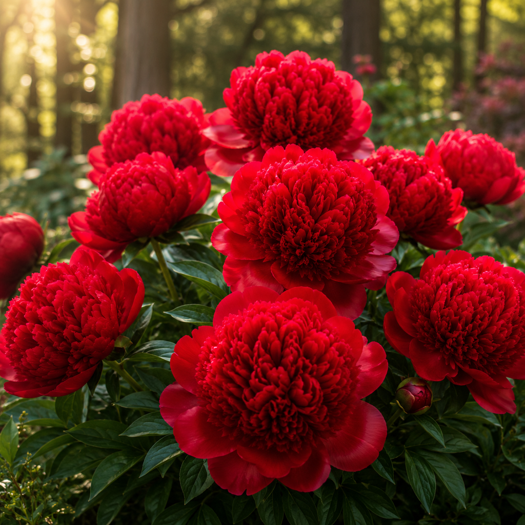 Bulb de Bujori Red Charm