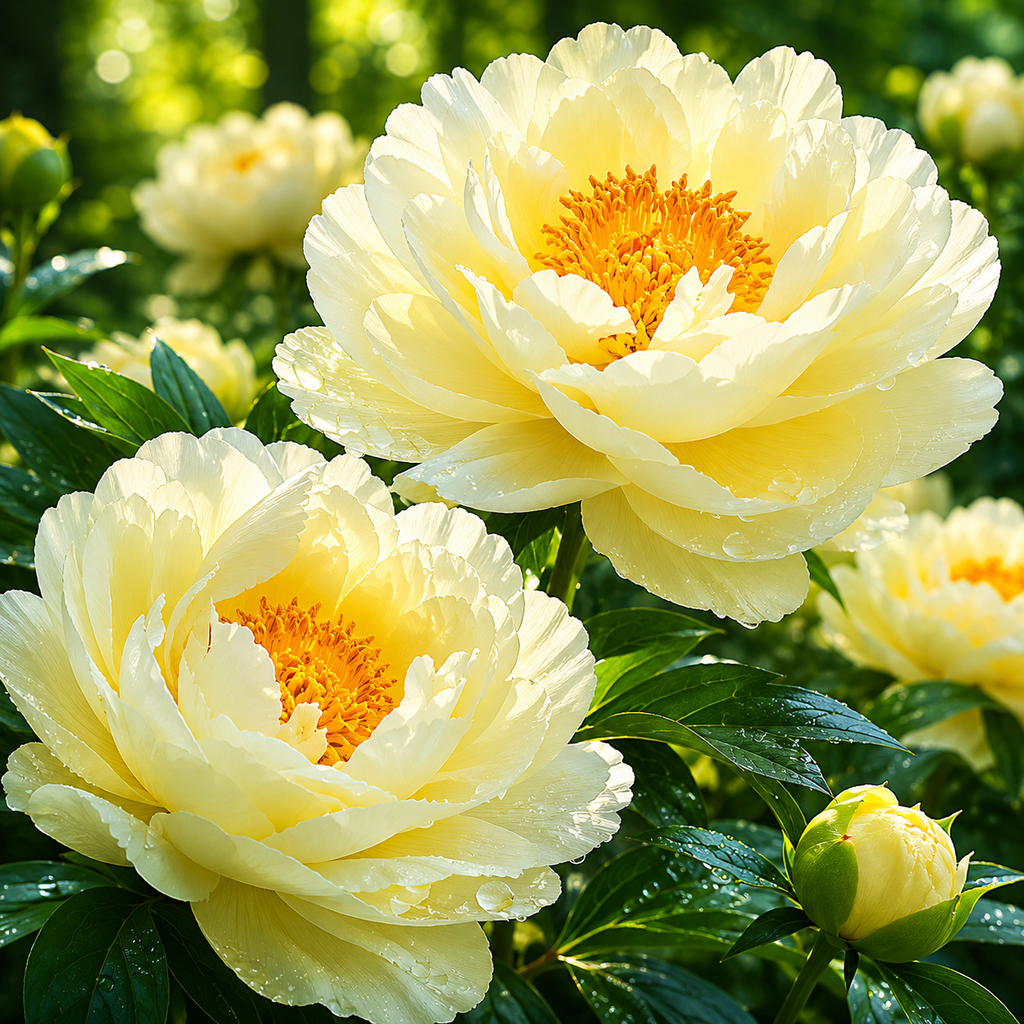 Bulb de Bujori Lemon Chiffon