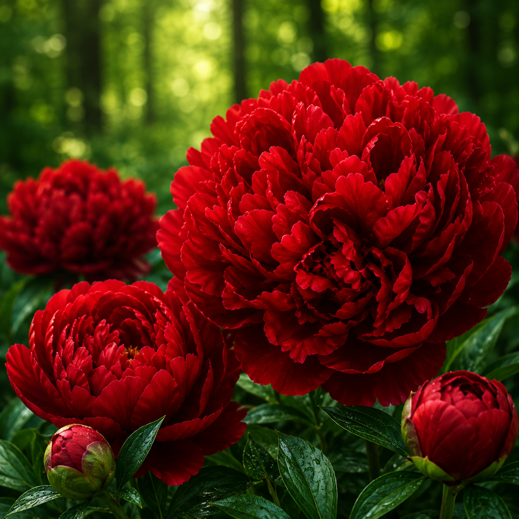 Bulb de Bujori Christmas Velvet