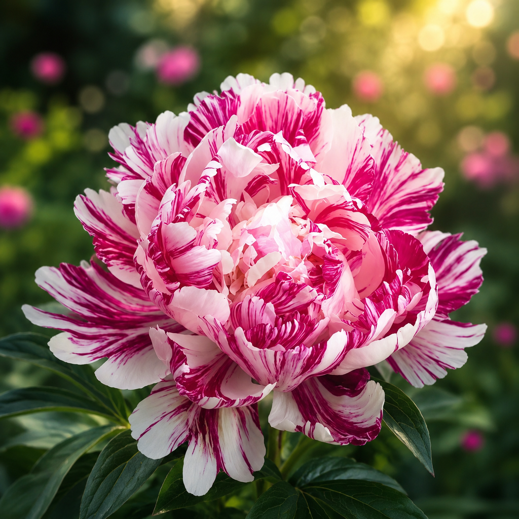 Bulb de Bujori Candy Stripe