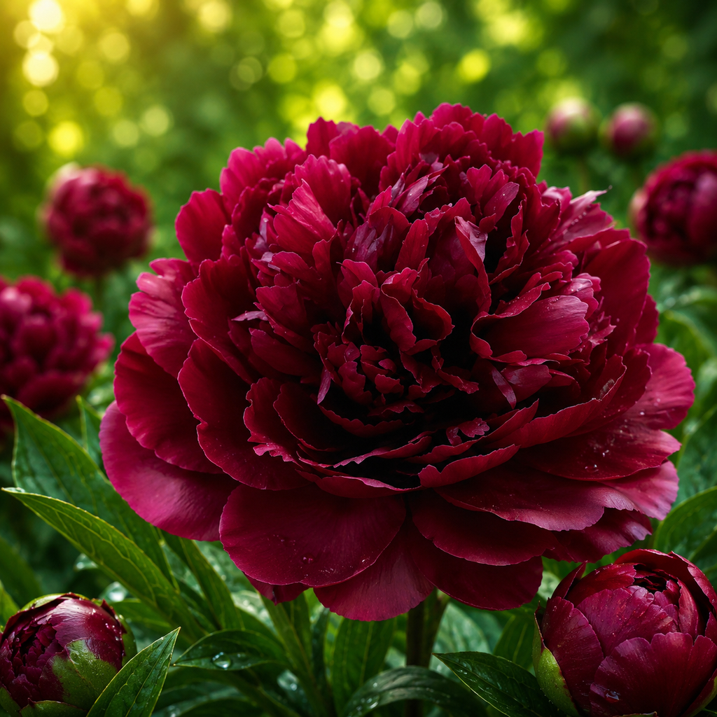 Bulb de Bujori Black Beauty