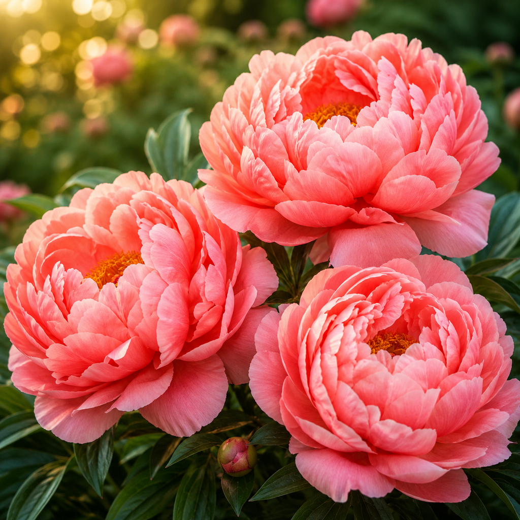 Bulb de Bujori Coral Charm