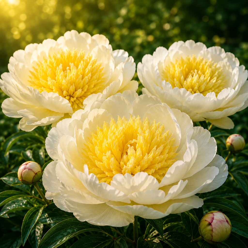 Bulb de Bujori Jan von Leeuwen