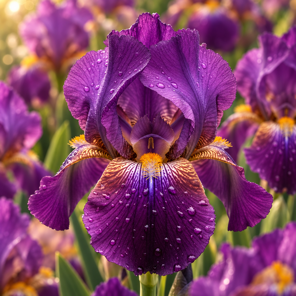 Bulbi Iris Germanica Alcazar