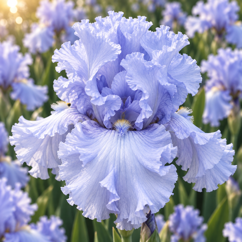 Bulbi Iris Germanica Sea Double