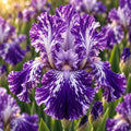 Bulbi Iris Germanica Batik