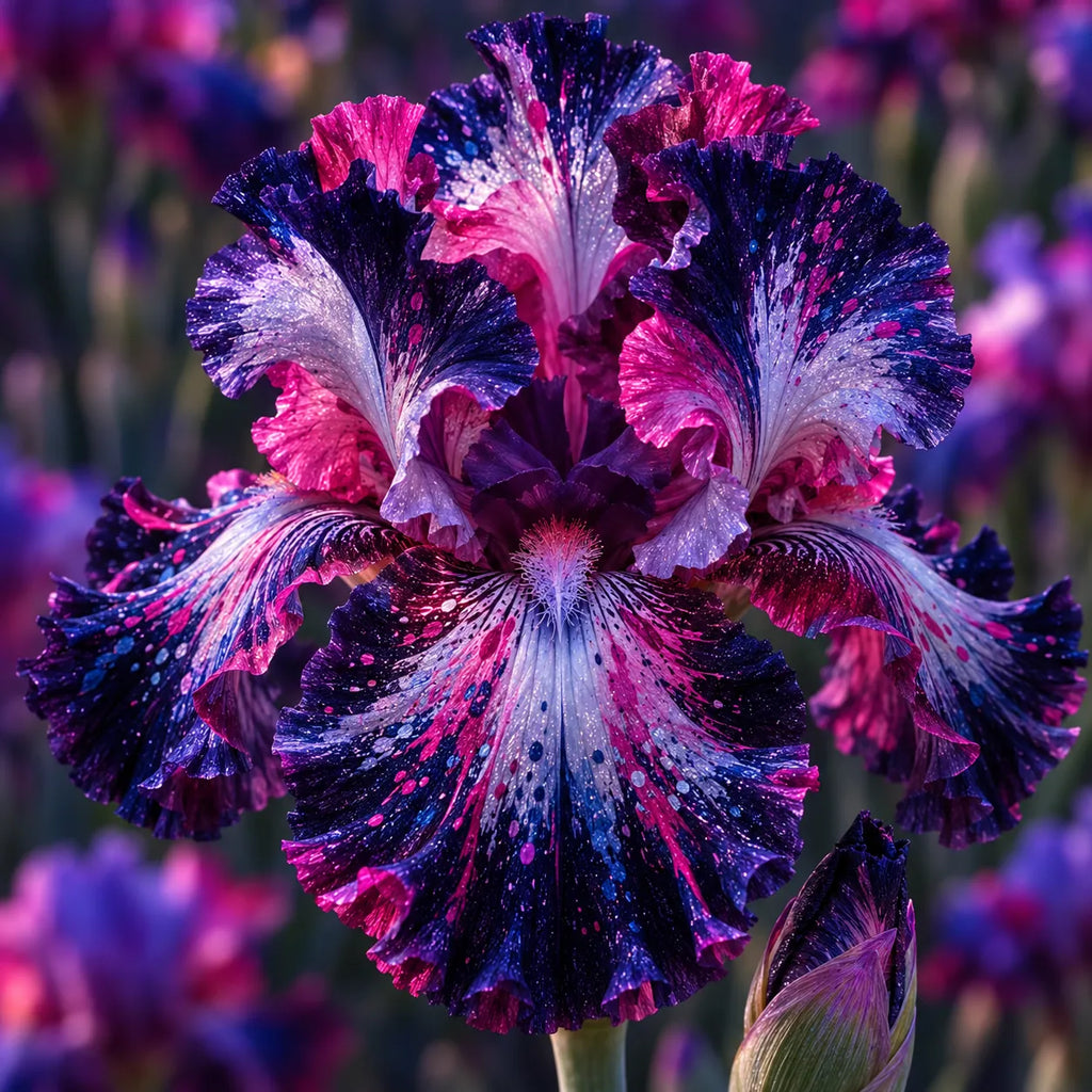 Bulbi Iris Germanica - Skating
