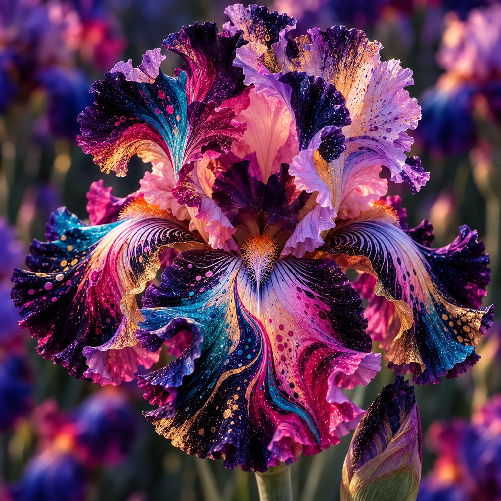 Bulbi Iris Germanica - Cleopatra