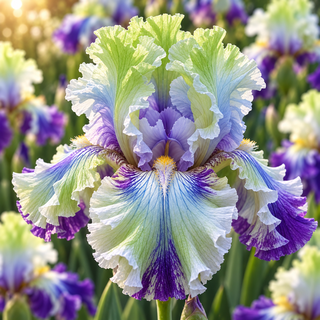 Bulbi Iris Germanica Parpalle