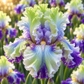 Bulbi Iris Germanica Parpalle