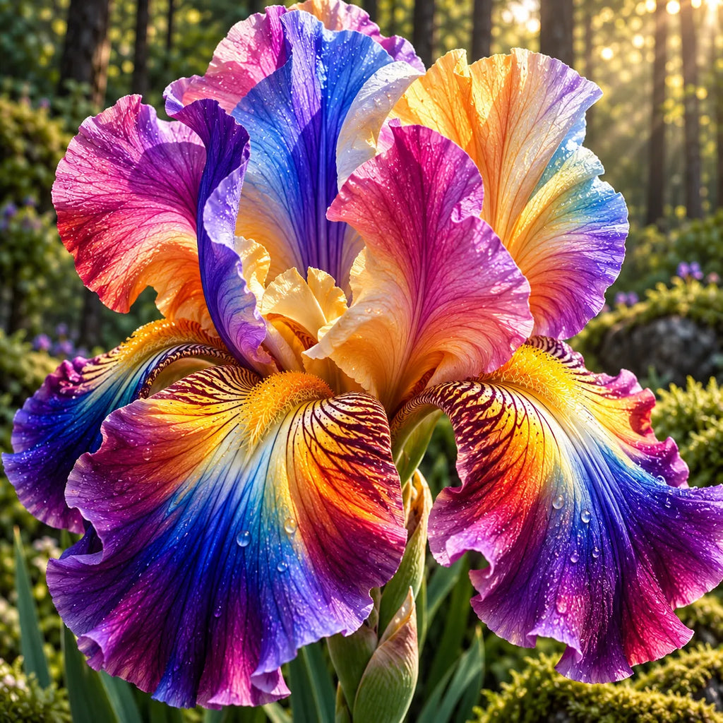 Iris Germanica Multicolor