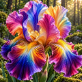Iris Germanica Multicolor