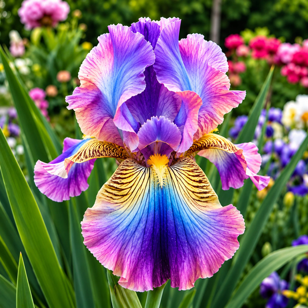 Bulbi Iris Germanica - Aurora Fantasy