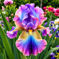 Bulbi Iris Germanica - Aurora Fantasy