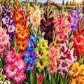Bulbi Gladiole - Pachet Promoțional Mixt - 200 buc