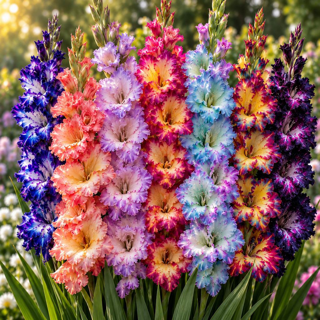 Gladiole Premium - Mixt Exotic - 50 buc