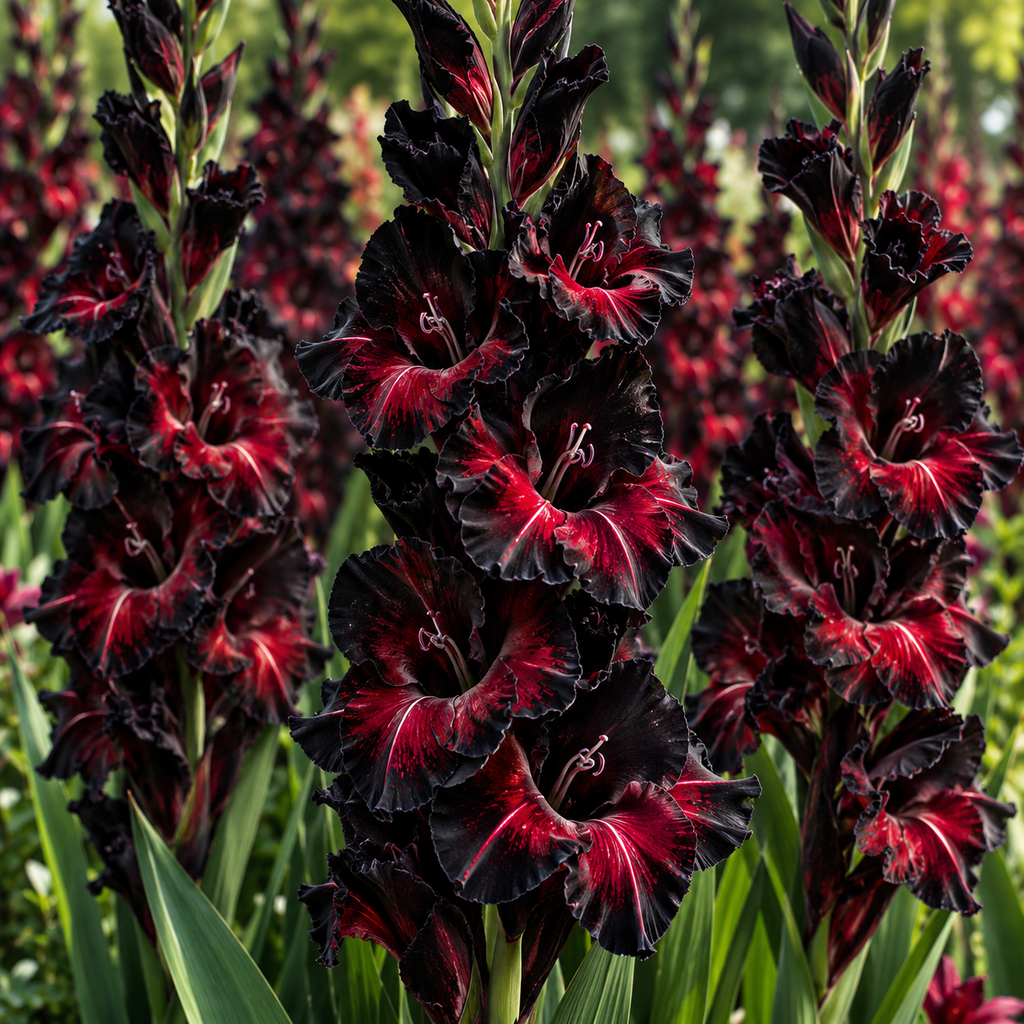 Bulbi Gladiole - Black Sea - 5 buc