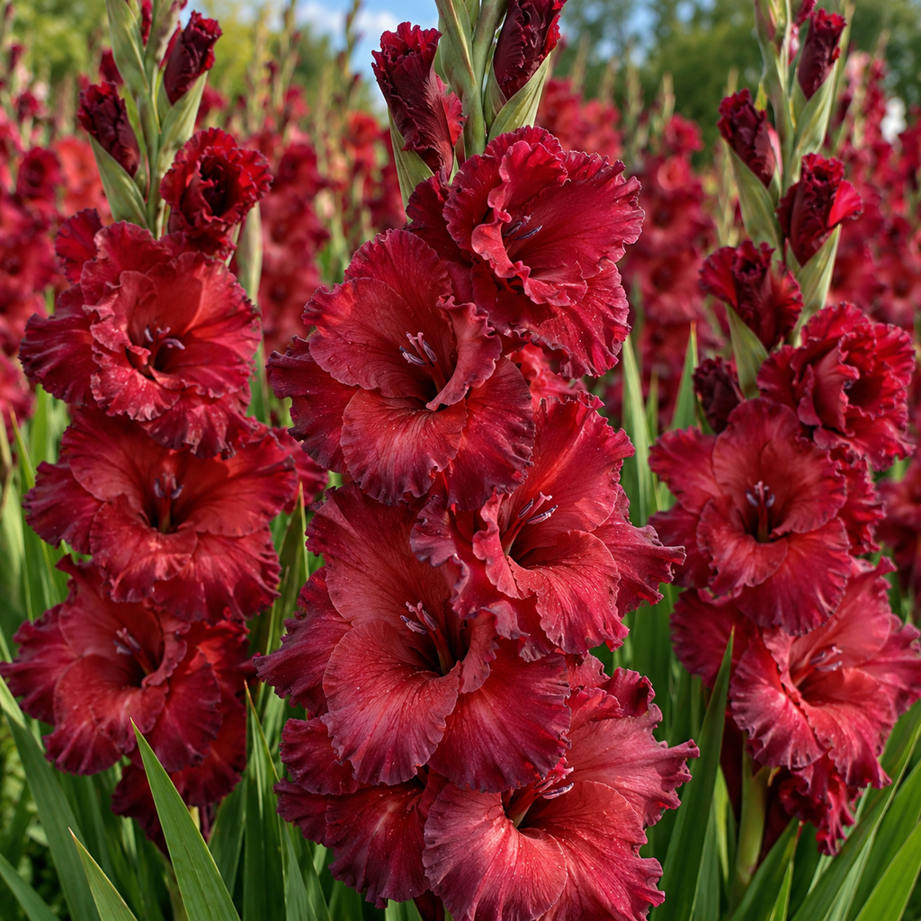 Bulbi Gladiole - Chocolate - 5 buc