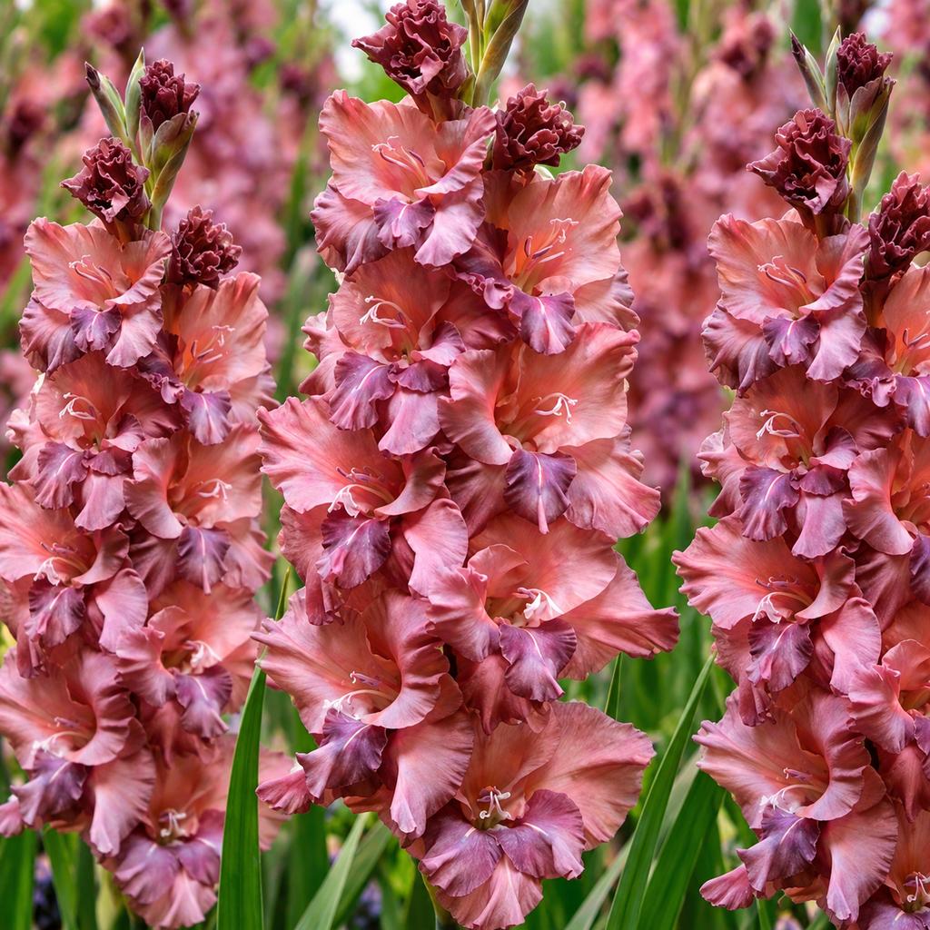 Bulbi Gladiole - Rusty Chestnut - 5 buc