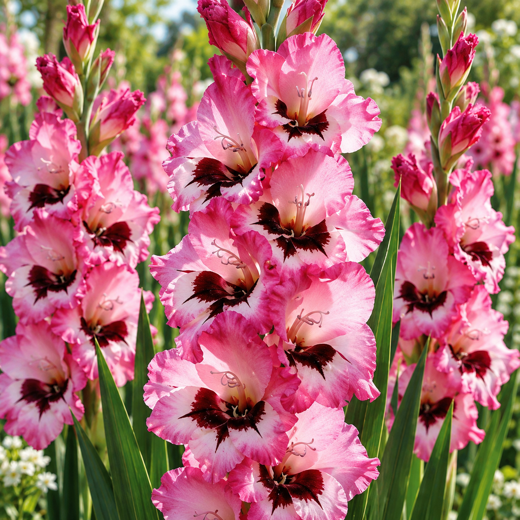 Bulbi Gladiole - Wine and Roses - 5 buc