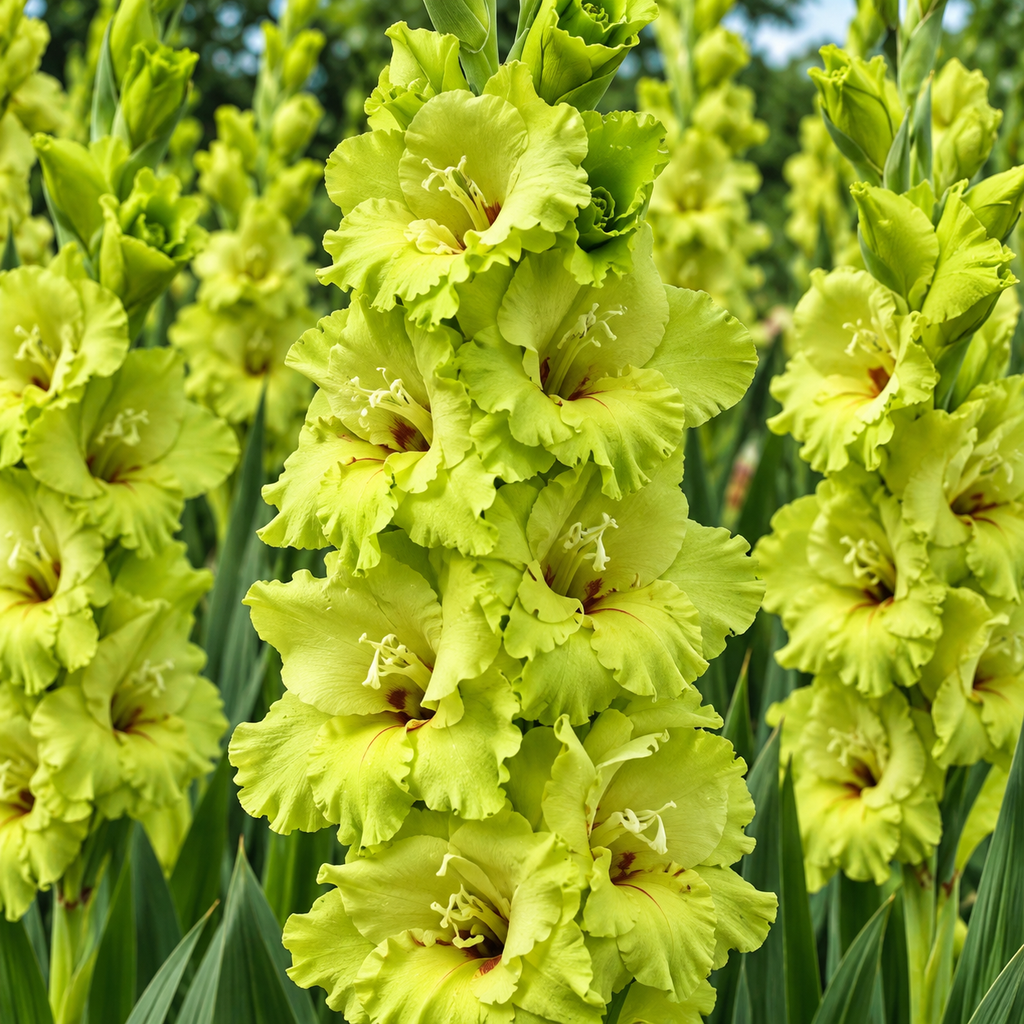 Bulbi Gladiole - Prima Verde - 5 buc