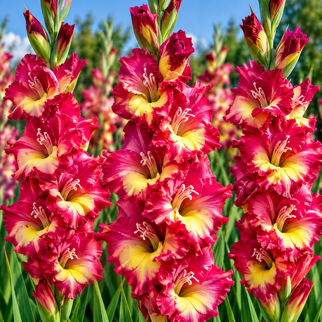 Bulbi Gladiole - Jo Jo - 5 buc