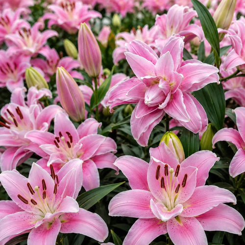 Crini_Lotus_Spring_din_bulbi_premium - Fitza Florilor