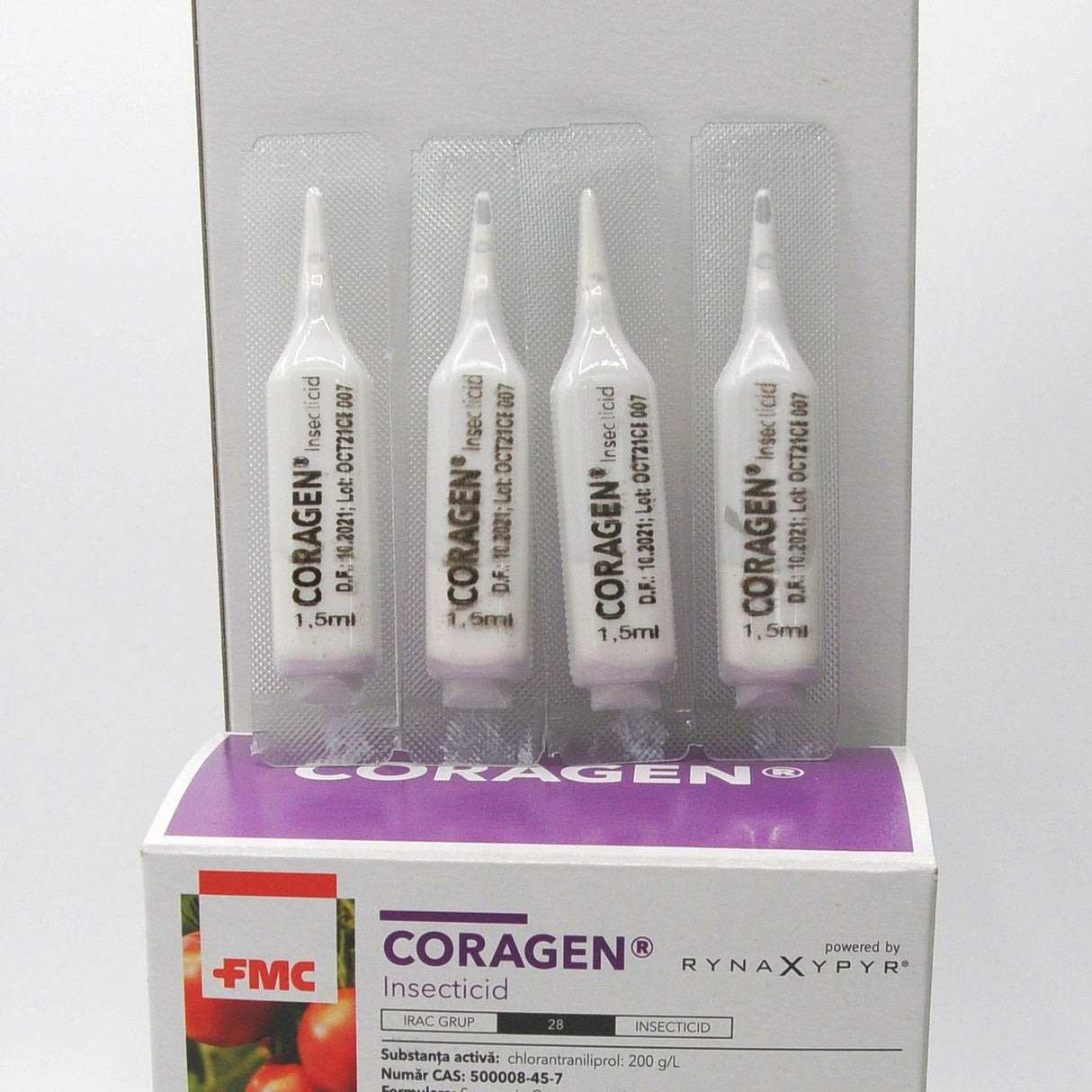 Coragen, Insecticid Sistemic Local și Translaminar 1,5 ml