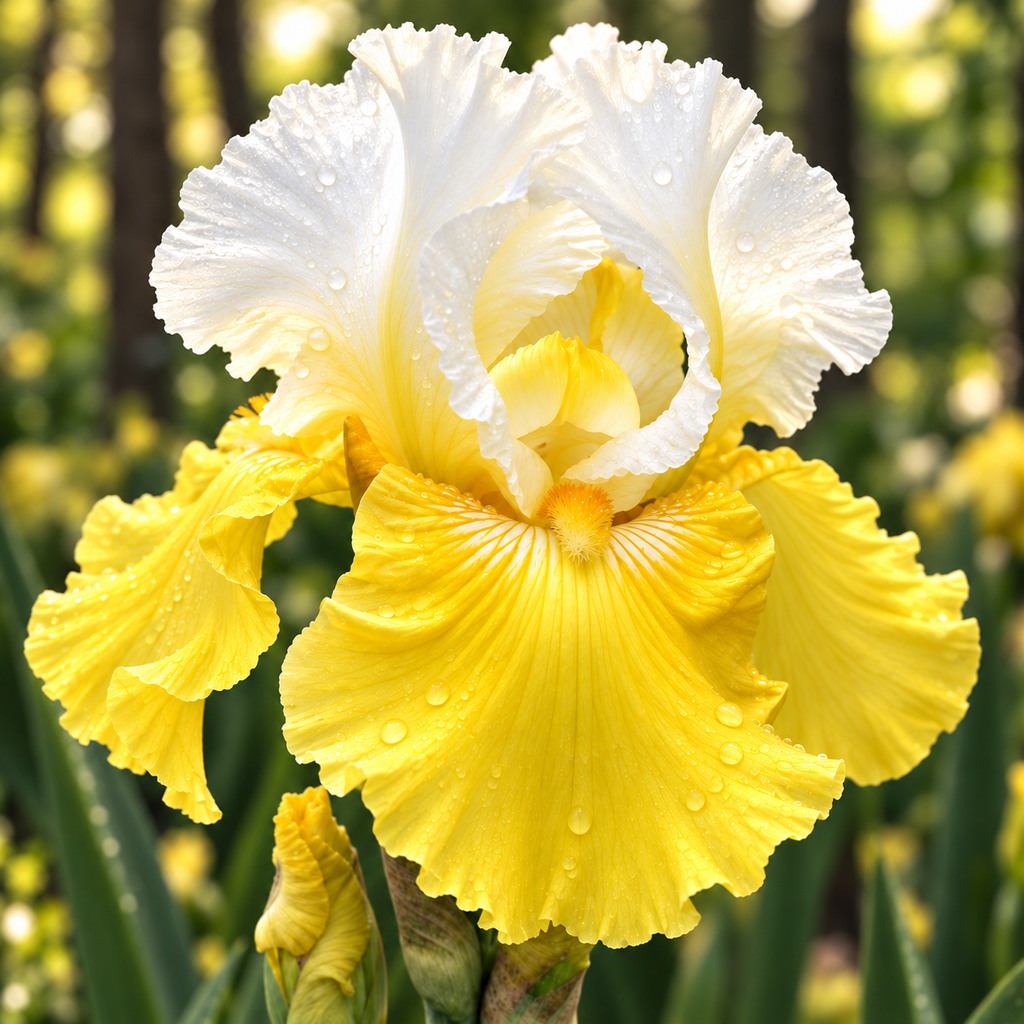 Bulbi Iris Germanica Tulip Festival